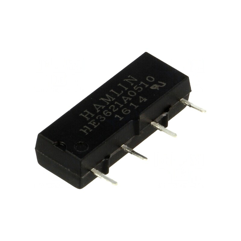 Releu Senzor Reed SPST-NO 5VDC 500mA 10W | Electronic-mag.ro | Componente Electronice