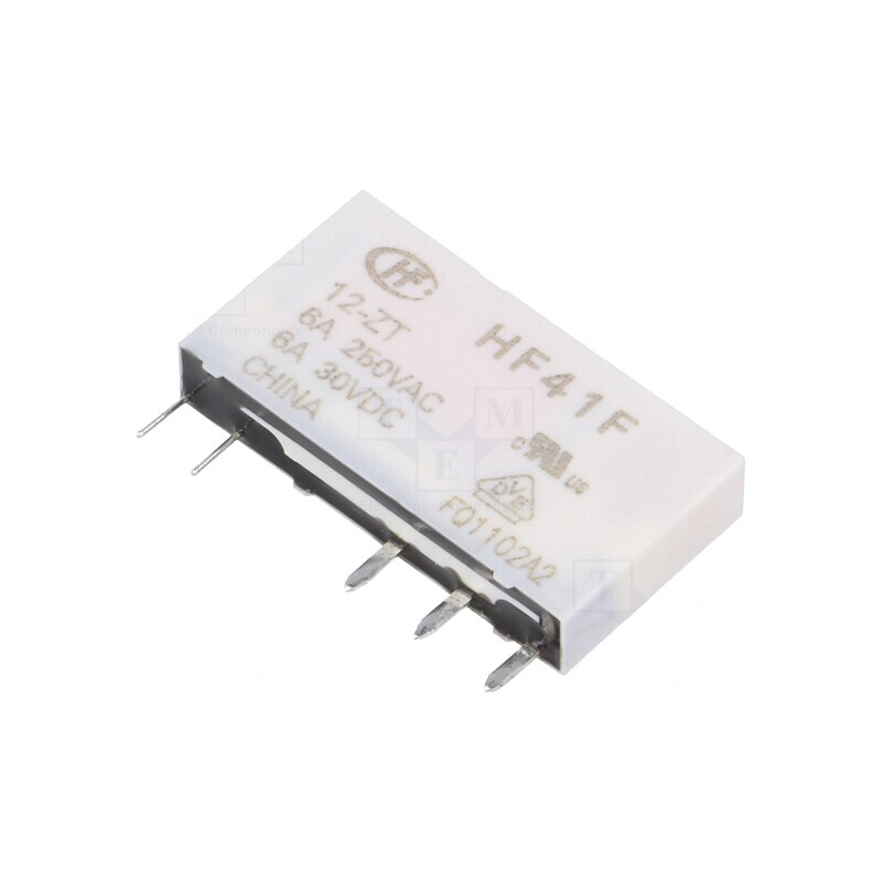 Releu Electromagnetic SPDT 12VDC 6A PCB | Electronic-mag.ro | Componente Electronice Releu Electromagnetic SPDT 12VDC 6A PCB | Electronic-mag.ro | Componente Electronice