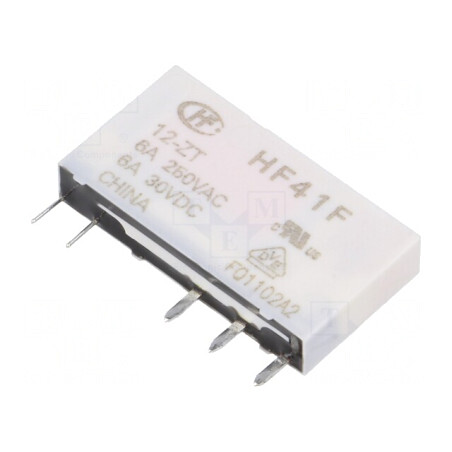 Releu Electromagnetic SPDT 12VDC 6A PCB | Electronic-mag.ro | Componente Electronice