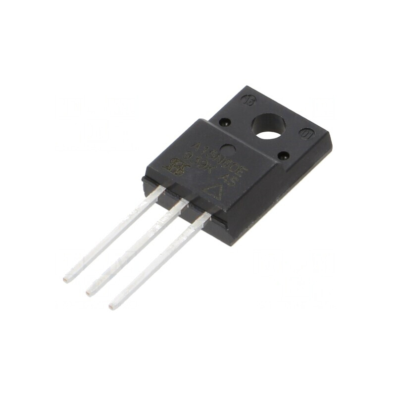 Tranzistor N-MOSFET 600V 9.6A TO220FP | Electronic-mag.ro | Componente Electronice