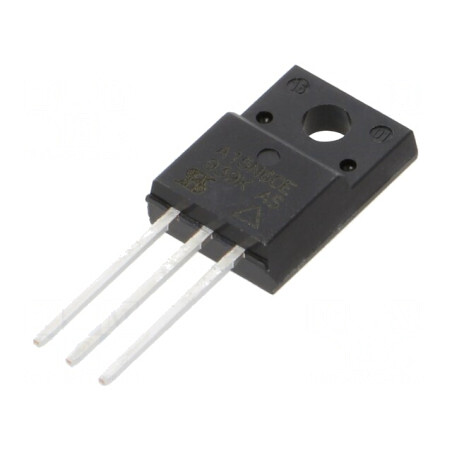 Tranzistor N-MOSFET 600V 9.6A TO220FP | Electronic-mag.ro | Componente Electronice