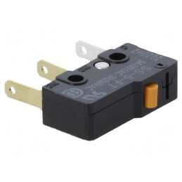 Microîntrerupător SNAP ACTION 3A 250V SPDT fără manetă | Electronic-mag.ro | Componente Electronice