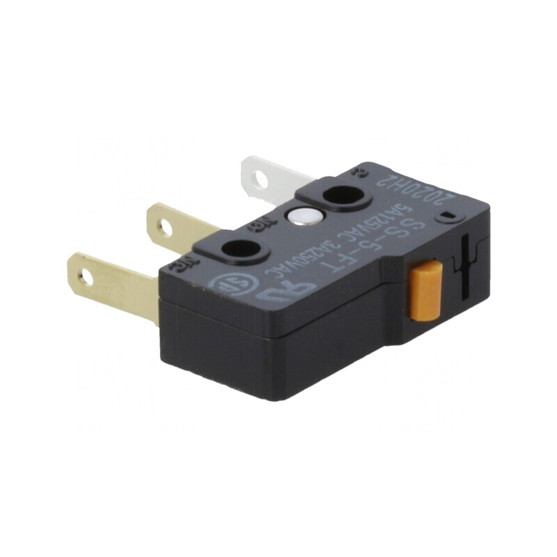 Microîntrerupător SNAP ACTION 3A 250V SPDT fără manetă | Electronic-mag.ro | Componente Electronice