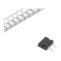 Tranzistor IGBT 440V 20A 125W pentru sisteme de aprindere