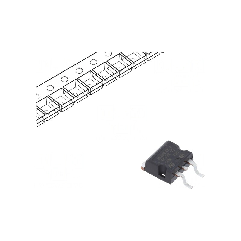 Tranzistor IGBT 440V 20A 125W pentru sisteme de aprindere | Electronic-mag.ro | Componente Electronice