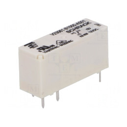 Releu Electromagnetic SPDT 12VDC 8A 240VAC THT | Electronic-mag.ro | Componente Electronice