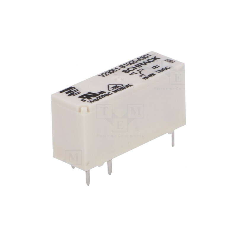 Releu Electromagnetic SPDT 12VDC 8A 240VAC THT | Electronic-mag.ro | Componente Electronice