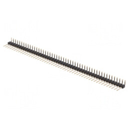 Şir Pini 50P 90° 2,54mm THT | Electronic-mag.ro | Componente Electronice