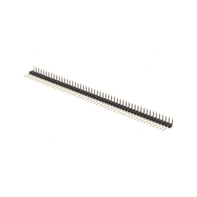 Şir Pini 50P 90° 2,54mm THT | Electronic-mag.ro | Componente Electronice
