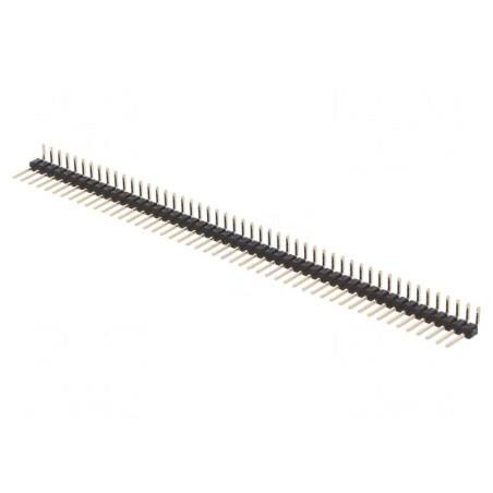 Şir Pini 50P 90° 2,54mm THT | Electronic-mag.ro | Componente Electronice