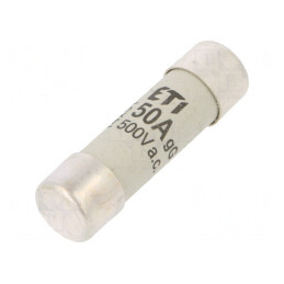 Siguranță industrială cilindrică gG 50A 500VAC | Electronic-mag.ro | Componente Electronice