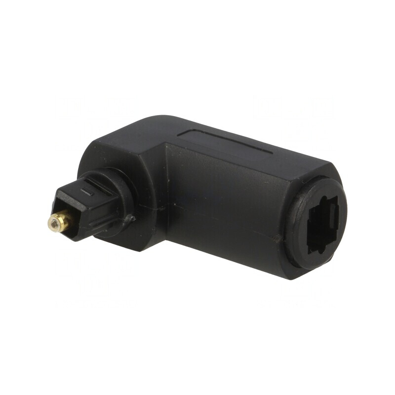 Adaptor Fibră Optică Toslink | Electronic-mag.ro | Componente Electronice