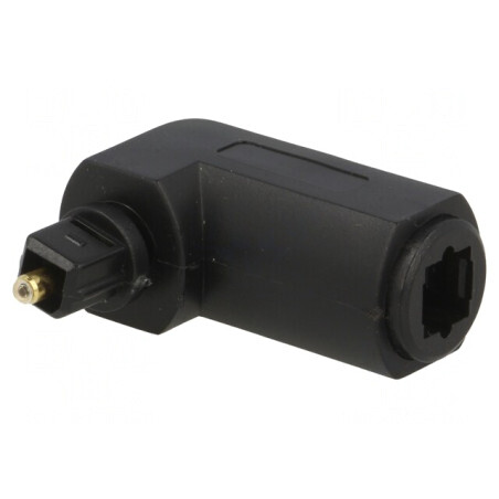 Adaptor Fibră Optică Toslink | Electronic-mag.ro | Componente Electronice