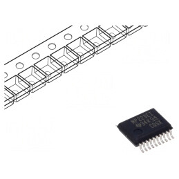 Interfață Receptor Declanșator RS232 500kbps SSOP20 | Electronic-mag.ro | Componente Electronice