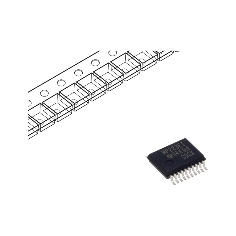 Interfață Receptor Declanșator RS232 500kbps SSOP20 | Electronic-mag.ro | Componente Electronice