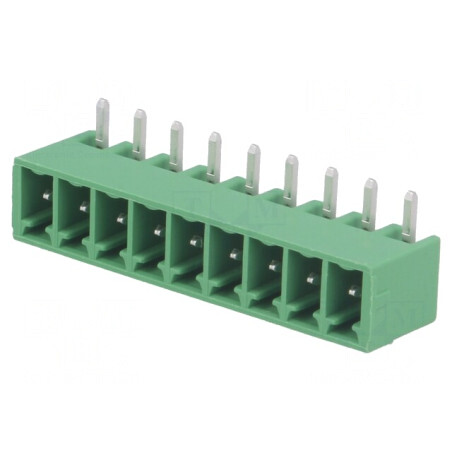 Regletă de conexiuni deconectabilă 3,81mm 9 piste soclu tată | Electronic-mag.ro | Componente Electronice