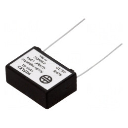 Condensator Polipropilenă 0,68uF 450VDC THT | Electronic-mag.ro | Componente Electronice