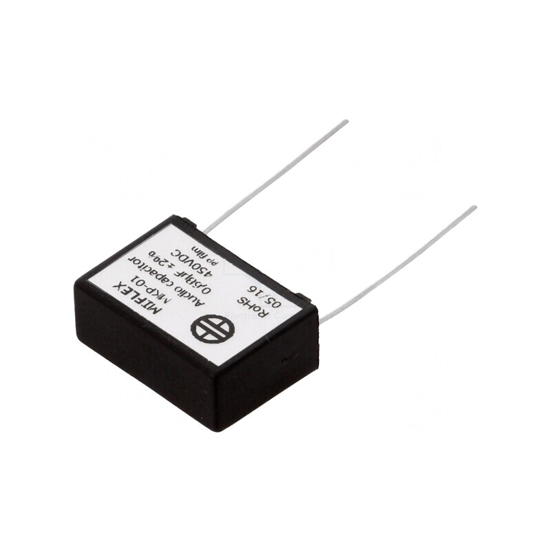 Condensator Polipropilenă 0,68uF 450VDC THT | Electronic-mag.ro | Componente Electronice