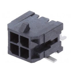 Soclu Micro-Fit 3.0 3mm 4 pini SMT Glow-Wire | Electronic-mag.ro | Componente Electronice