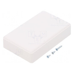 Carcasă Universală ABS Albă 58x90x22mm | Electronic-mag.ro | Componente Electronice