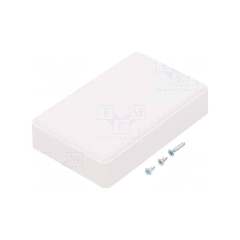 Carcasă Universală ABS Albă 58x90x22mm | Electronic-mag.ro | Componente Electronice