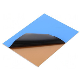 Placă Laminat Epoxidic FR4 1,6mm 75x100mm Două Fețe | Electronic-mag.ro | Componente Electronice