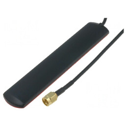 Antenă Interioară GSM/UMTS cu Soclu SMA și Cablu 3m | Electronic-mag.ro | Componente Electronice