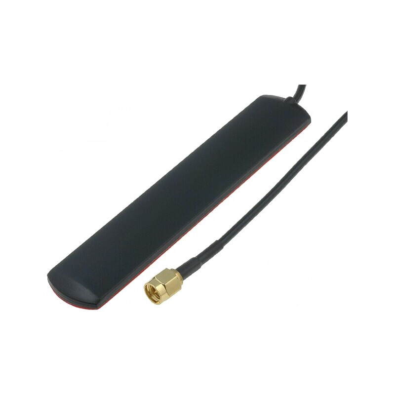Antenă Interioară GSM/UMTS cu Soclu SMA și Cablu 3m | Electronic-mag.ro | Componente Electronice