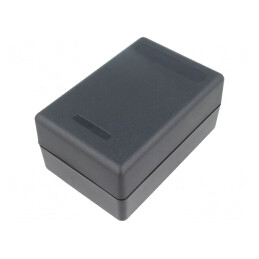 Carcasă Universală ABS Neagră 75x113x47mm | Electronic-mag.ro | Componente Electronice
