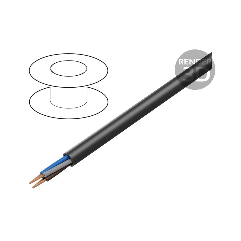 Cablu ÖLFLEX ROBUST 210 4x0.5mm2 Neecranat 300/500V | Electronic-mag.ro | Componente Electronice Cablu ÖLFLEX ROBUST 210 4x0.5mm2 Neecranat 300/500V | Electronic-mag.ro | Componente Electronice