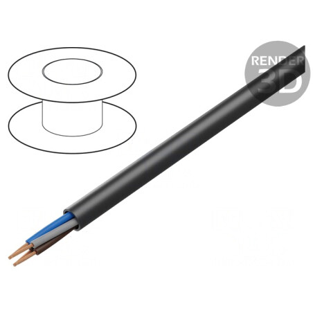 Cablu ÖLFLEX ROBUST 210 4x0.5mm2 Neecranat 300/500V | Electronic-mag.ro | Componente Electronice
