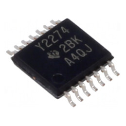 Amplificator Operațional 2,2MHz 4-Canale TSSOP14 | Electronic-mag.ro | Componente Electronice