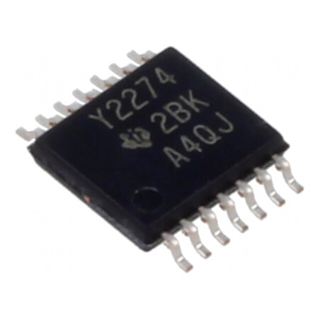 Amplificator Operațional 2,2MHz 4-Canale TSSOP14 | Electronic-mag.ro | Componente Electronice