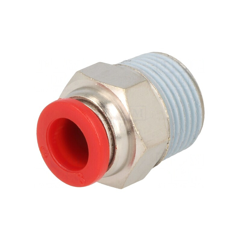 Racord push-in PBT BSP 3/8 simplu | Electronic-mag.ro | Componente Electronice