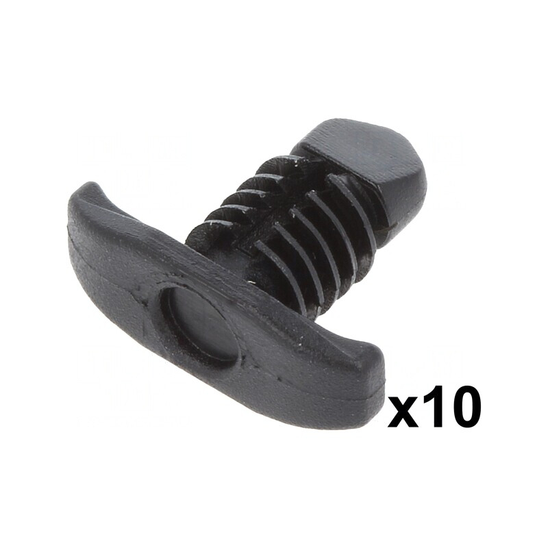 Clips Garnitură 10buc Ford 10.7mm Poliamidă Neagră | Electronic-mag.ro | Componente Electronice Clips Garnitură 10buc Ford 10.7mm Poliamidă Neagră | Electronic-mag.ro | Componente Electronice