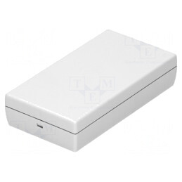 Carcasă Universală ABS Gri 69.8mm x 130.7mm x 29.4mm | Electronic-mag.ro | Componente Electronice