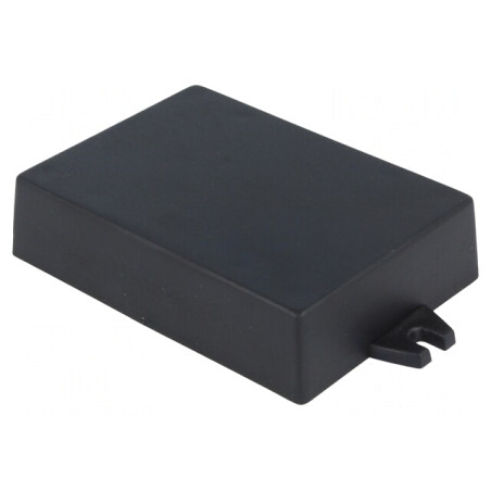 Carcasă universală 65x90x21mm cu lame de fixare | Electronic-mag.ro | Componente Electronice