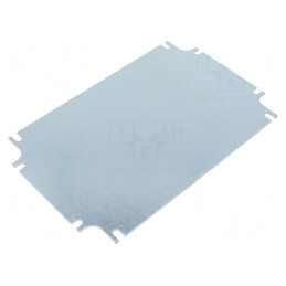 Placă de montare oțel 105x165mm 1.5mm | Electronic-mag.ro | Componente Electronice