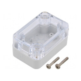 Carcasă Universală cu Bucșă din Alamă 40x60x30mm | Electronic-mag.ro | Componente Electronice