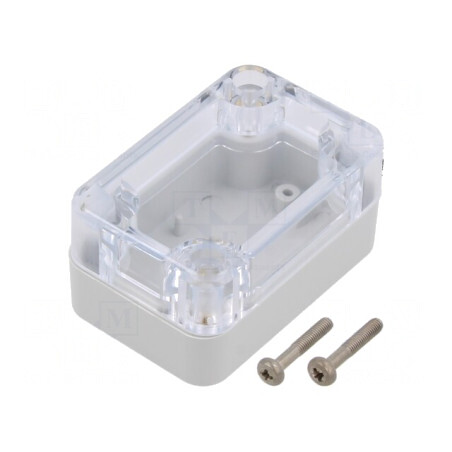 Carcasă Universală cu Bucșă din Alamă 40x60x30mm | Electronic-mag.ro | Componente Electronice