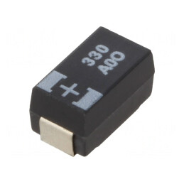 Condensator Tantal-Polimer 330uF 10V SMD | Electronic-mag.ro | Componente Electronice