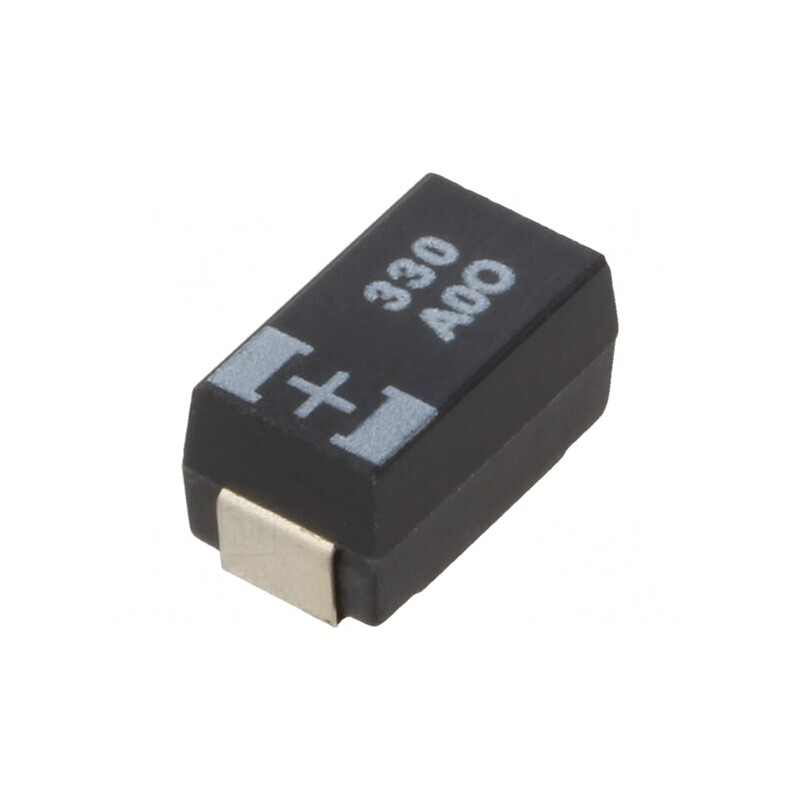 Condensator Tantal-Polimer 330uF 10V SMD | Electronic-mag.ro | Componente Electronice