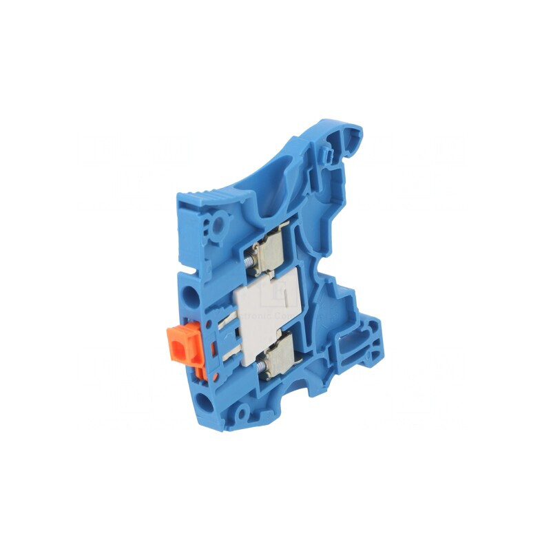 Conector de șine albastru 2 borne 0,2-4mm² SNK | Electronic-mag.ro | Componente Electronice Conector de șine albastru 2 borne 0,2-4mm² SNK | Electronic-mag.ro | Componente Electronice