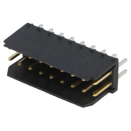 Conector Cablu-Placă Dubox 2,54mm 18 PIN THT Aurit | Electronic-mag.ro | Componente Electronice