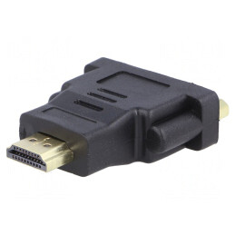 Adaptor DVI-I la HDMI Negru
