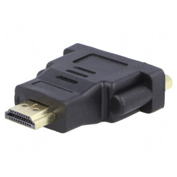 Adaptor DVI-I la HDMI Negru | Electronic-mag.ro | Componente Electronice