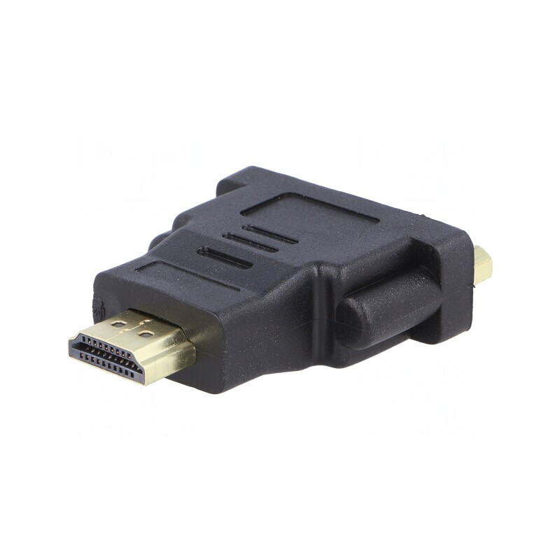 Adaptor DVI-I la HDMI Negru | Electronic-mag.ro | Componente Electronice Adaptor DVI-I la HDMI Negru | Electronic-mag.ro | Componente Electronice
