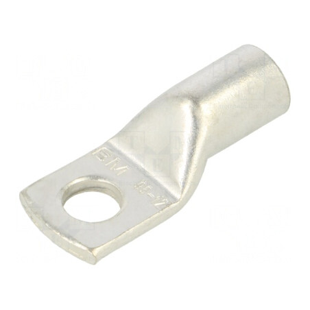 Vârf Inelar Tubular Crimpat M12 95mm2 | Electronic-mag.ro | Componente Electronice