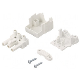Conector deconectabil tată 4,5-10,5mm | Electronic-mag.ro | Componente Electronice