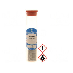 Sârmă de lipit cu plumb 1mm 16g Sn60Pb40 | Electronic-mag.ro | Componente Electronice